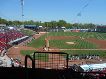 Nursing Home Week Baseball Game